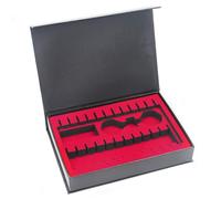 Hilai Darts Case for 12 Darts 8x6 Inch Holder with Lid EVA Cases for Soft Tip/Steel Protective Case for Storage