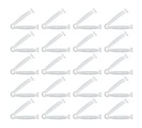 Hilai Disposable Umbilical Cord Clamps Small Animal Birth Umbilical Clips for Puppy 20PCS