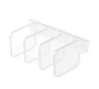 Hilai Fridge Drawer Dividers Kitchen Refrigerator Side Door Separator Shelf Organiser for Freezer Drawer Organizers