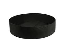 Hilai Large Grow Bed Fabric Raised Garden Bed Round Planting Container Black Heavy Duty Felt for Planting Herb Flower Vegetable 30 * 70cm, Gardening