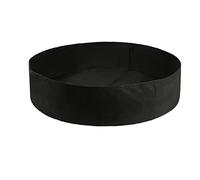 Hilai Large Grow Bed Fabric Raised Garden Bed Round Planting Container Black Heavy Duty Felt for Planting Herb Flower Vegetable 20 * 60cm, Gardening