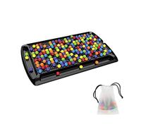 Hilai Rainbow Ball Elimination Game Interactive Rainbow Bead Chess Board Game Toy Set