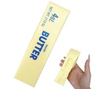 Hilai Squish Toys, Slow Rebound Cute Butter Squeeze Stress Balls, 5.7x1.6 inch Stress Relief Sensory Toys for Adults Kids