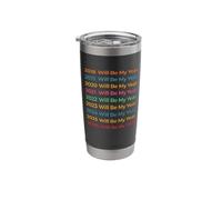 Hilarious 2026 Will Be My Year Quote, Happy 2026 Meme Stainless Steel Insulated Tumbler