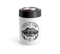 Hilarious About Times Extraneous Extrinsic Outer Space Novelty Outsider Horrifying Fan Aliens Enthusiast Can Holder 12oz