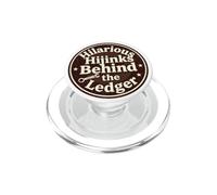 Hilarious Accountant Aunt Ledger Hijinks Funny Story Present PopSockets PopGrip for MagSafe