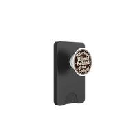 Hilarious Accountant Aunt Ledger Hijinks Funny Story Present PopSockets PopWallet for MagSafe