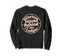 Hilarious Accountant Aunt Ledger Hijinks Funny Story Present Sweatshirt
