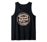 Hilarious Accountant Aunt Ledger Hijinks Funny Story Present Tank Top