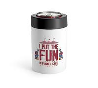Hilarious Amusement Leisure Family Bonding Enthusiast Fun Humorous Themed Park Recreation Funfair Bazaar Fan Can Holder 12oz