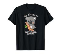 Hilarious Animal Supercute Flabbergasted Koala Bear T-Shirt