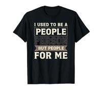Hilarious Antisocial Jokes for Sarcastic Introvert Guys Value Graphic T-Shirt, Men, Black, S