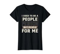 Hilarious Antisocial Jokes for Sarcastic Introvert Guys Value Graphic T-Shirt, Women, Black, XL