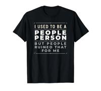 Hilarious Antisocial Quotes for Sarcastic Introvert Men Value Graphic T-Shirt, Men, Black, L