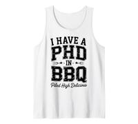 Hilarious Barbecue Pitmaster BBQ Tank Top