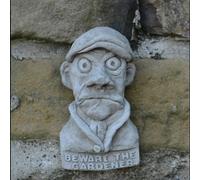 Hilarious Beware Of The Gardener Plaque
