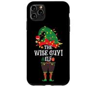 Hilarious Christmas Family Matching Group Wise Guy! Elf Case for iPhone 11 Pro Max
