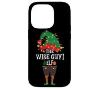 Hilarious Christmas Family Matching Group Wise Guy! Elf Case for iPhone 14 Pro