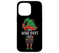 Hilarious Christmas Family Matching Group Wise Guy! Elf Case for iPhone 14 Pro Max