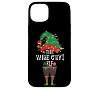 Hilarious Christmas Family Matching Group Wise Guy! Elf Case for iPhone 15 Plus
