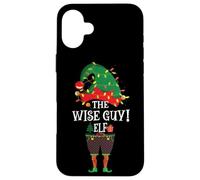 Hilarious Christmas Family Matching Group Wise Guy! Elf Case for iPhone 16 Plus
