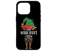 Hilarious Christmas Family Matching Group Wise Guy! Elf Case for iPhone 16 Pro