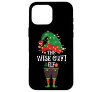 Hilarious Christmas Family Matching Group Wise Guy! Elf Case for iPhone 16 Pro Max