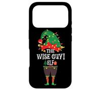 Hilarious Christmas Family Matching Group Wise Guy! Elf Case for iPhone 17 Pro