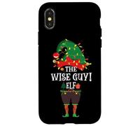Hilarious Christmas Family Matching Group Wise Guy! Elf Case for iPhone X/XS