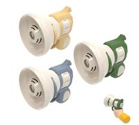 Hilarious Costume Projector & Voice Changer Speaker, Ghost Face Voices Changer Box, Funny Prank Voice Props Can Record Audio, Handheld Projector Bag Charm, Light Show for Party (All)