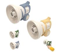 Hilarious Costume Projector & Voice Changer Speaker, Ghost Face Voices Changer Box, Funny Prank Voice Props Can Record Audio, Handheld Projector Bag Charm, Light Show for Party (B+Y)