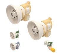 Hilarious Costume Projector & Voice Changer Speaker, Ghost Face Voices Changer Box, Funny Prank Voice Props Can Record Audio, Handheld Projector Bag Charm, Light Show for Party (2Y)