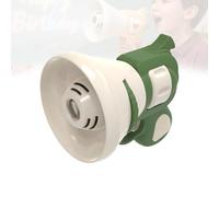 Hilarious Costume Projector & Voice Changer Speaker, Novelty Ab Muscle Transforming Light, Handheld Projector Bag Charm for Birthday Gift, Funny Noisemaker Toys for Christmas Party(Green)