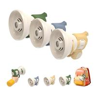 Hilarious Costume Projector & Voice Changer Speaker, Scream Voice Changer, Funny Transformation Projector Speaker, Audio Recording Function, Handheld Projectors Bag Charm (Mix)