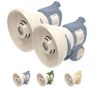 Hilarious Costume Projector & Voice Changer Speaker, Scream Voice Changer, Ghost Face Voices Changers, Can Record Audio, Funny Transformation Projector Speaker, for Party (Blue*2)