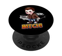 Hilarious Dean Saying Funny Moments SPN Reference Humor PopSockets Adhesive PopGrip