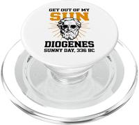 Hilarious Diogenes Design Ancient Greek Philosopher Lover PopSockets PopGrip for MagSafe
