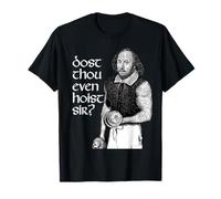 Hilarious Dost Thou Even Hoist Sir Shakespeare Gym T-Shirt