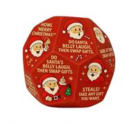 Hilarious Exchange Party Game Dice, Christmas Exchange Gifts Family Game,Christmas Stocking Stuffers Gift Exchange Dice Games for Men Women Adults Boys Girls