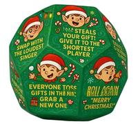 Hilarious Exchange Party Game Dice - Exchange Gifts Family Game, Christmas Stocking Stuffers Gift Exchange Dice Games for Kids & Adults, Gift Exchange Dice for Family, Friends & Holiday Party Supplies