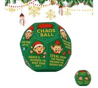 Hilarious Exchange Party Game Dice - Hilarious Holiday Party Game for Friends & Family, White Elephant & Secret Santa Stocking Stuffer, Fun Dice Gift Swap Party Supplies