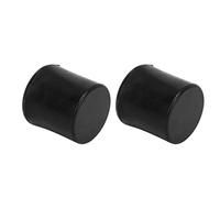 Hilarious Fart Noise Maker Toy Adjustable Realistic Sounds Soft Rubber Squeeze Machine for Pranks 2pcs (Black)