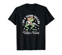 Hilarious Frog Cowboy Western Charm & Humor,I Do What I Want T-Shirt