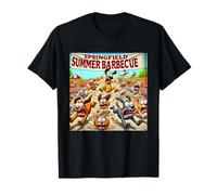 Hilarious Funny Trump Eating Dogs Cats Pets Springfield T-Shirt