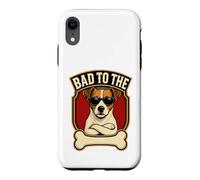 Hilarious Jack Russell Terrier Mom Dad Jack Russell Case for iPhone XR