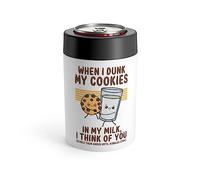 Hilarious Lovers Laughter Sarcasm Ridicule Humor Sarcastic Humorous Couple Humors Derision Playfulness Fun Can Holder 12oz