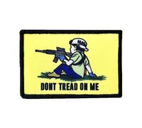 Hilarious Meme Patches, Dont Tread On Me Hook and Loop Morale Tactical Patch Decorative Patches Sew On for Clothing, Dress, Hat, Backbags