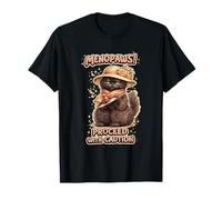 Hilarious Menopaws Proceed with Caution Joke Menopause T-Shirt