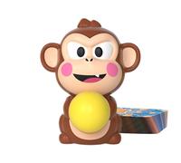 Hilarious Monkey Sound Toy, 15.5x15x20cm, ABS Construction, Launching Joke Game, Novelty Accessory, Humor, Backyard Fun, Gathering, Recreation