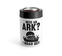 Hilarious Noah ark Priesthood Enthrone Catholic Church Pun Humorous Christianity Blessing Story Humor Saying Can Holder 12oz